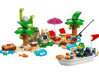 LEGO® Animal Crossing™ Kapp’n’s Island Boat Tour 77048