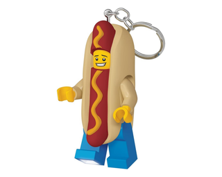 LEGO® Minifigures™ Hot Dog Guy Key Light