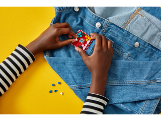 LEGO® DOTS ǀ Disney Mickey Mouse & Minnie Mouse Stitch-on Patch 41963