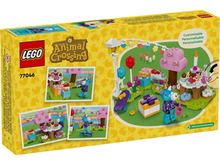 LEGO® Animal Crossing™ Julian's Birthday Party 77046