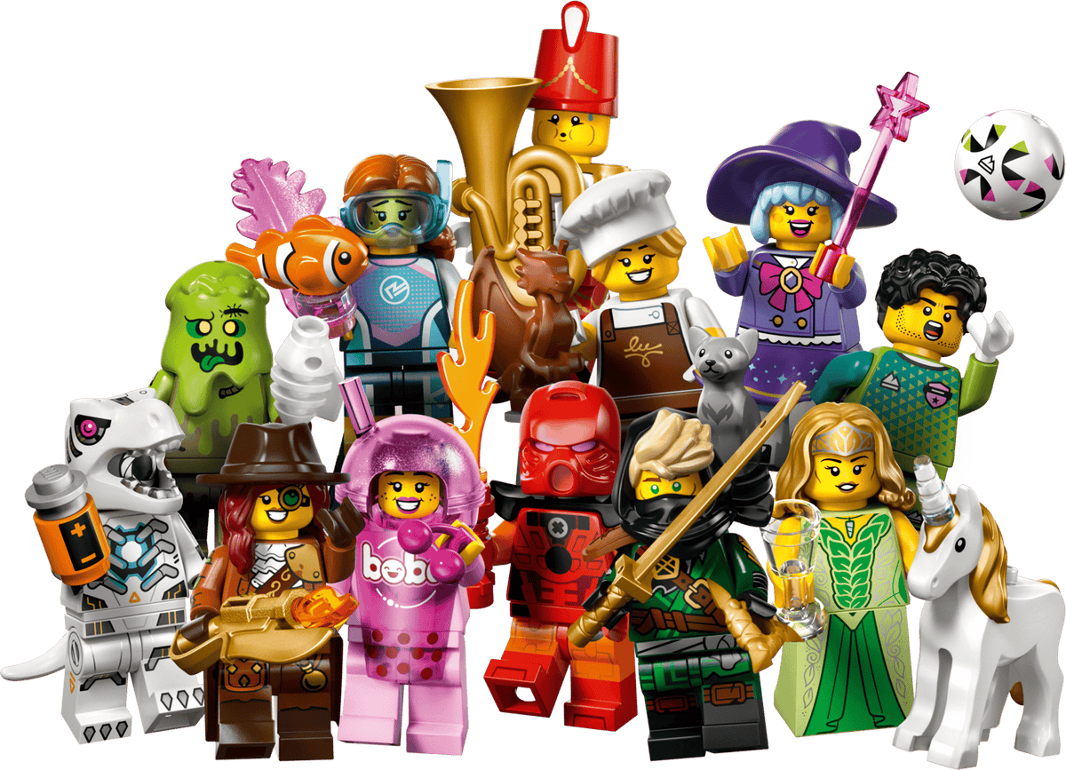 LEGO® Minifigures™ Series 29 71052 - Complete Full Sealed Set Of 12 LEGO® Minifigure Boxes