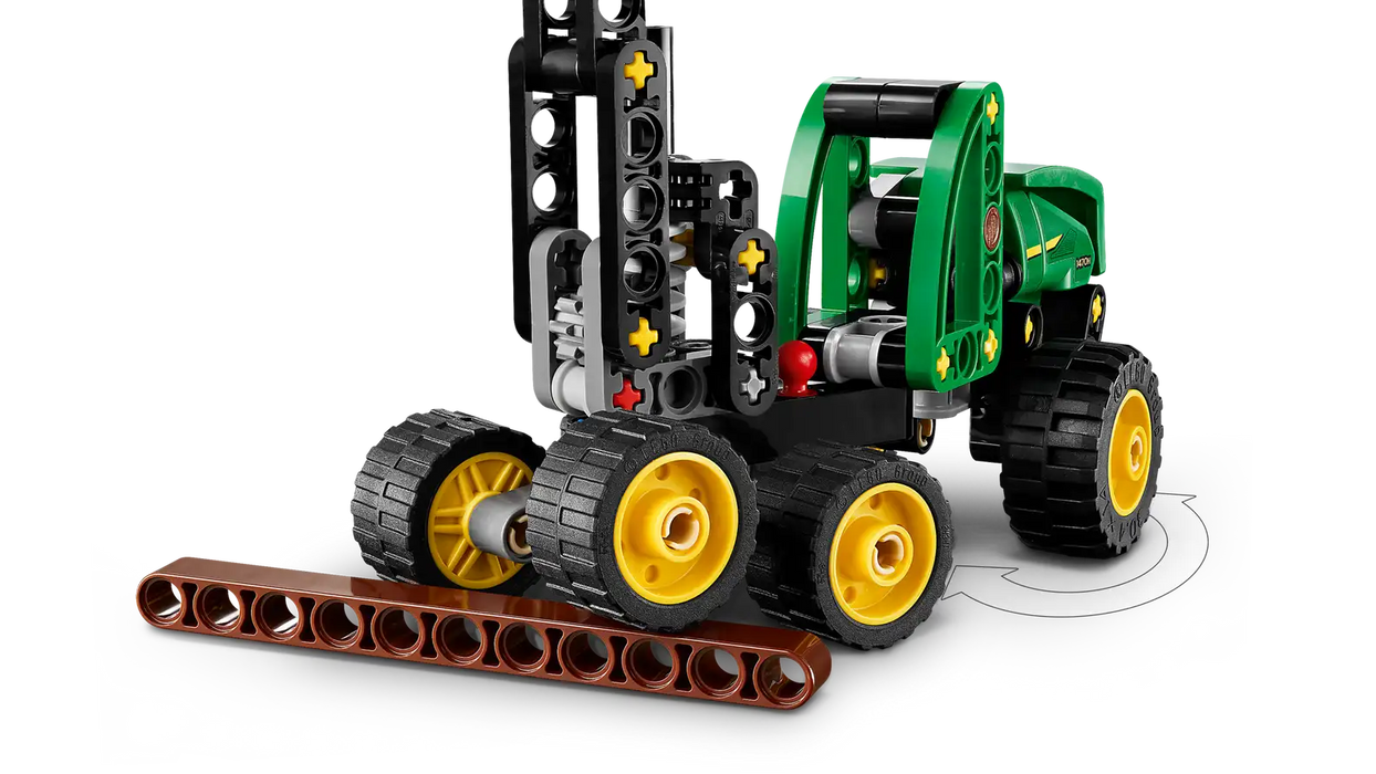 LEGO® Technic™ John Deere 1470H Wheeled Harvester 42218
