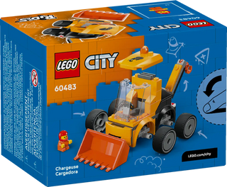 LEGO® City Rides – Construction Loader 60483