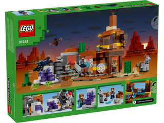LEGO® Minecraft® The Badlands Mineshaft 21263 (Retired)