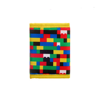 LEGO® Tri-Fold Wallet - Brick Wall (No Zipper)
