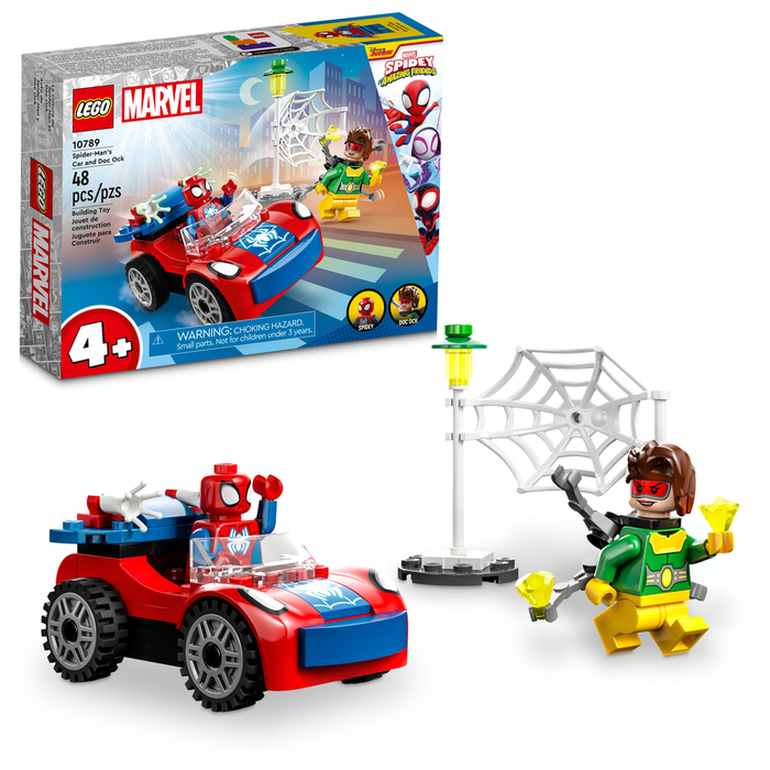 LEGO® Marvel Spider-Man's Car and Doc Ock 10789