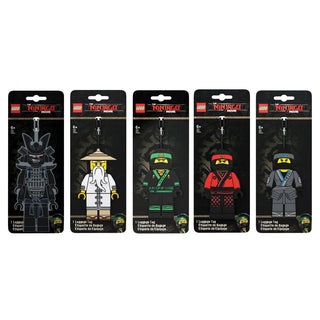 LEGO® NINJAGO® Movie Luggage Tag - One Assorted Tag
