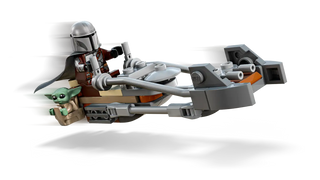 LEGO® Star Wars™ The Mandalorian & Grogu's Speeder Bike™ 75436