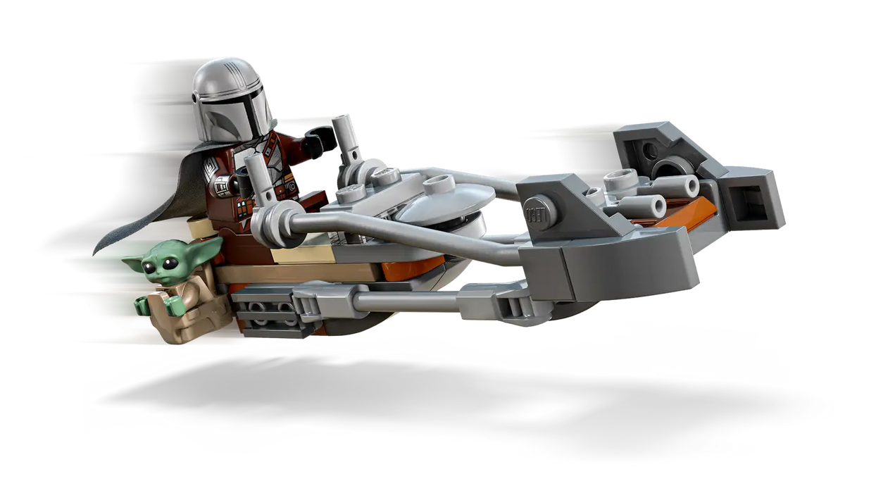 LEGO® Star Wars™ The Mandalorian & Grogu's Speeder Bike™ 75436