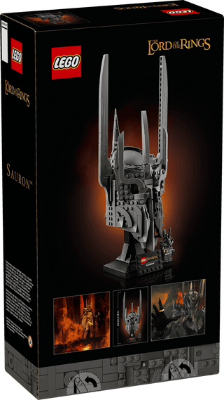 LEGO® Icons The Lord of the Rings: Sauron’s Helmet 11373