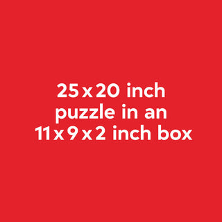 LEGO® Minifigure Faces 1,000-Piece Puzzle
