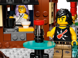 LEGO® NINJAGO® City Gardens 71741