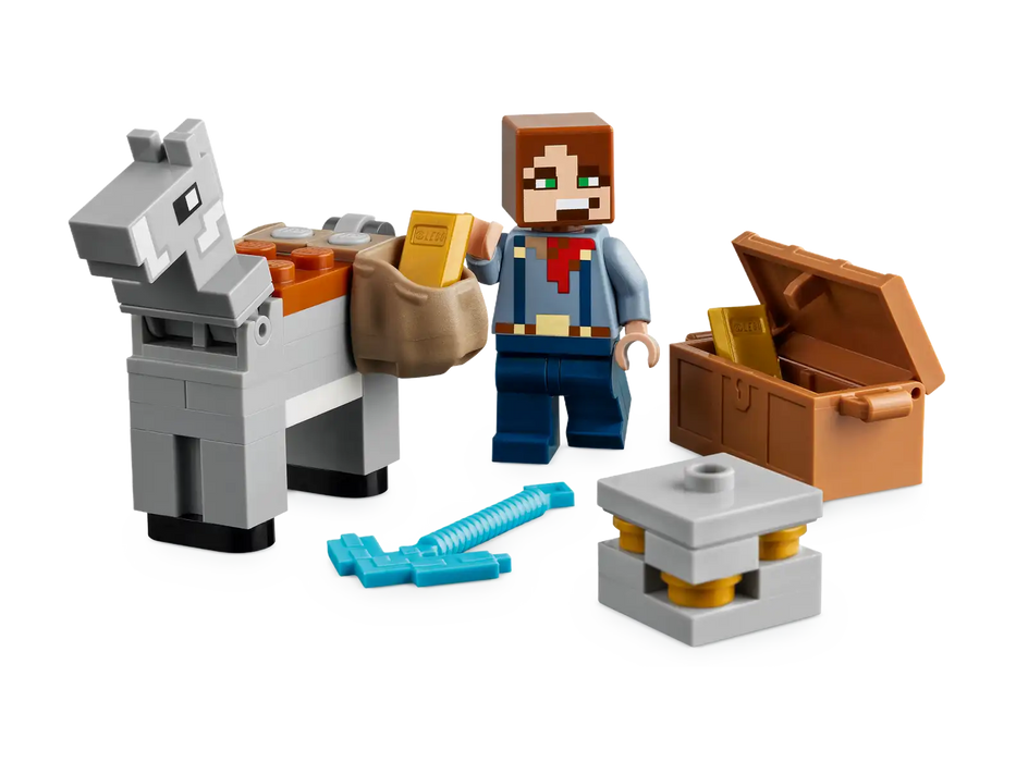 LEGO® Minecraft® The Badlands Mineshaft 21263