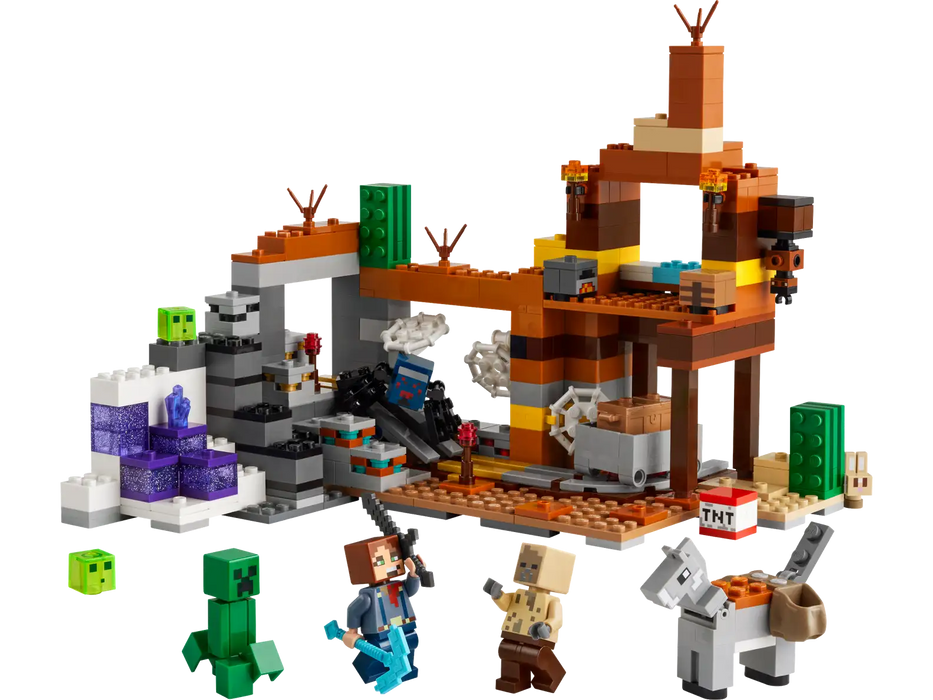 LEGO® Minecraft® The Badlands Mineshaft 21263