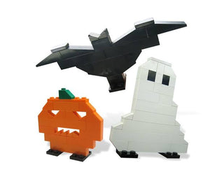 LEGO® Seasonal Halloween Set (Pumpkin, Ghost & Bat) 40020 (Retired)