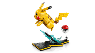 LEGO® Pokémon™ Pikachu and Poké Ball 72152