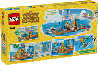 LEGO® Animal Crossing™ Fly with Dodo Airlines 77051