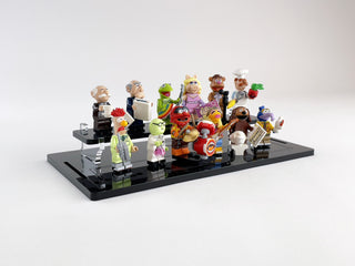 12-Figure Podium Display Case
