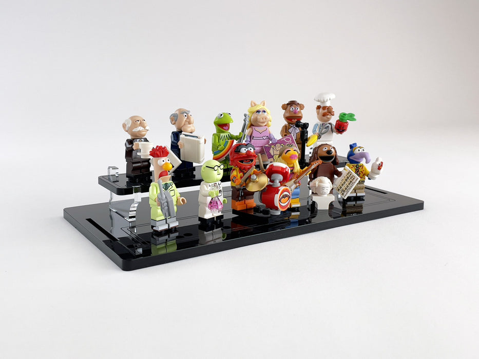 12-Figure Podium Display Case