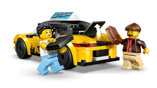 LEGO® City Yellow Taxi 60487