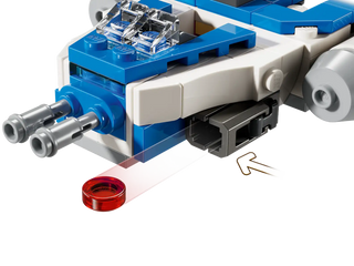 LEGO® Star Wars™ Captain Rex™ Y-Wing™ Microfighter 75391