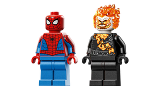 LEGO® Marvel Spider-Man vs. Ghost Rider Motorcycle 76335