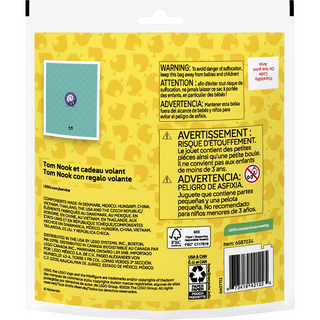 LEGO® Animal Crossing™ Tom Nook and Flying Present 30731