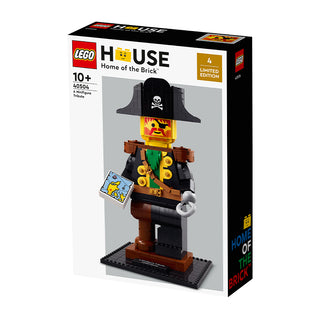 LEGO® House Home Of The Brick™ A Minifigure Tribute 40504