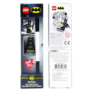 LEGO® DC™ Pen Pal Gel Pen with Minifigure - Batman™ (52864)