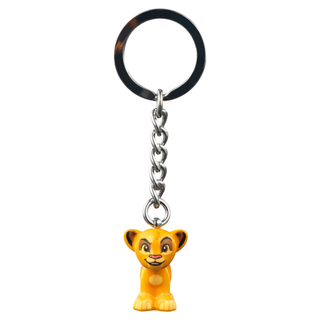 LEGO® ǀ Disney Simba Key Chain 854327