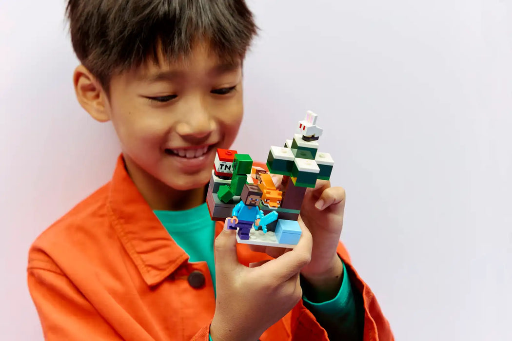 LEGO® Minecraft® Steve's Taiga Adventure 21583