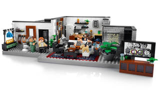 LEGO® Queer Eye – The Fab 5 Loft 10291 (Retired)
