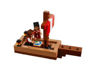 LEGO® Minecraft® The Pirate Ship Voyage 21259 Building Toy (Retired)