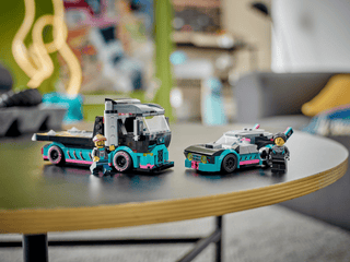 LEGO® City Race Car and Car Carrier Truck 60406 (Retired)