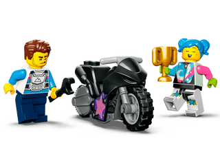 LEGO® City The Knockdown Stunt Challenge 60341 (Retired)