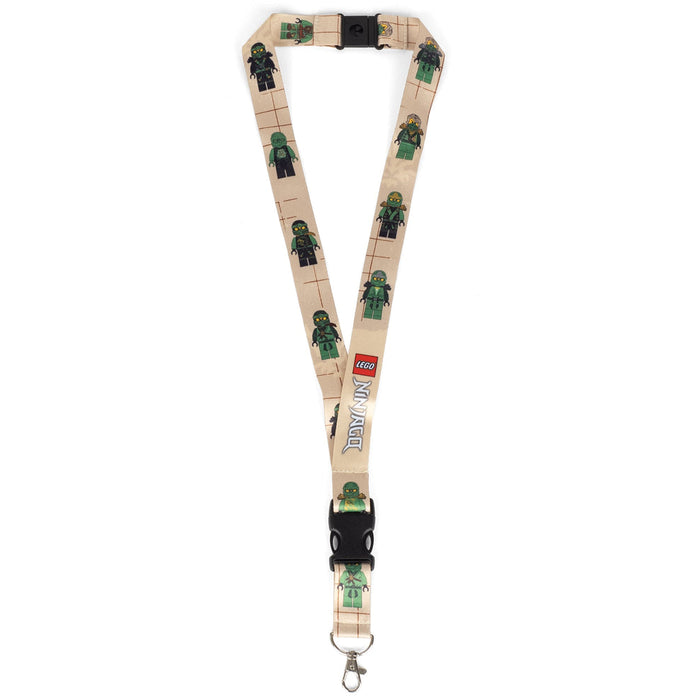 LEGO® Ninjago Poly Lanyard - Lloyd