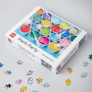 LEGO® Paint Party 1,000-Piece Puzzle