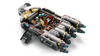 LEGO® Star Wars™: The Mandalorian and Grogu™ Anzellan Starship 75445