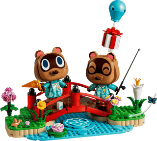 LEGO® Animal Crossing™ Timmy & Tommy’s Fun Day Out 77059