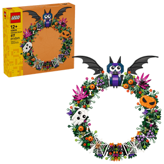 LEGO® Holiday Seasonal Halloween Wreath 40825