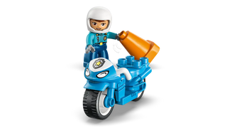 LEGO® DUPLO® Town Blue Police Motorcycle 10471