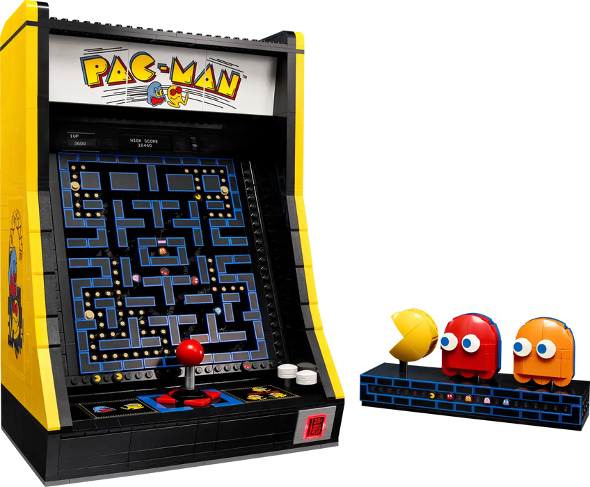 LEGO® Icons PAC-MAN Arcade 10323