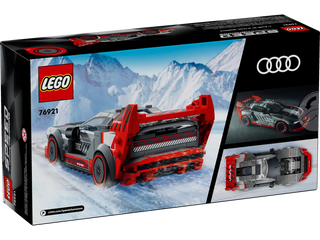LEGO® Speed Champions Audi S1 e-tron quattro Race Car 76921 Building Toy