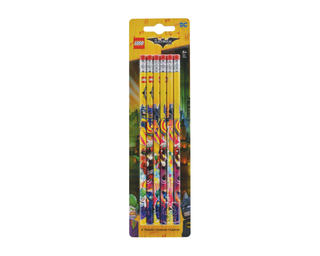 LEGO® Pencils - (NINJAGO or Batman Movie)