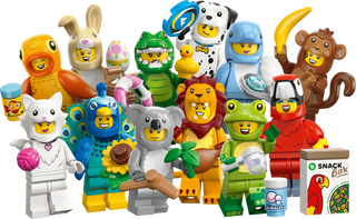LEGO® Minifigures™ Animals Series 28 71051 - Complete Full Sealed Set Of 12 LEGO® Minifigure Boxes
