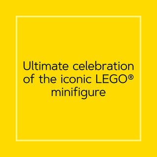 LEGO® The Art of the Minifigure Book