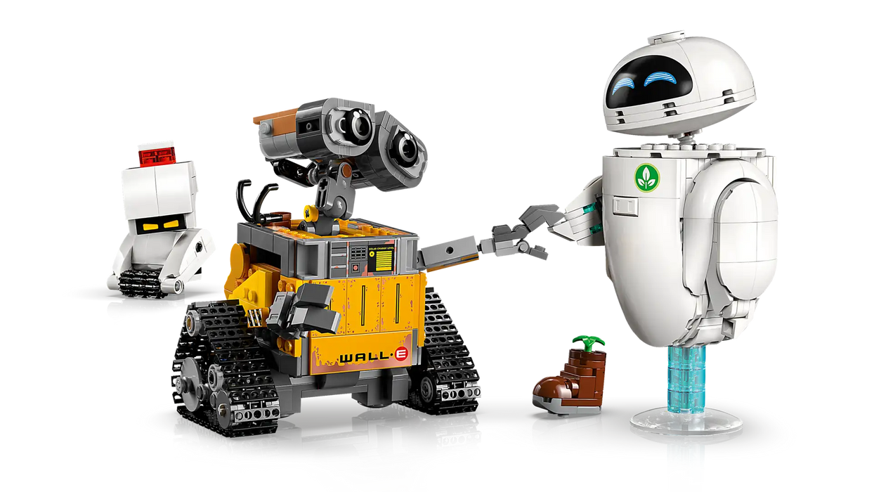 LEGO® Disney and Pixar WALL-E and EVE 43279