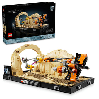 LEGO® Star Wars™ Mos Espa Podrace™ Diorama 75380 (Retired)