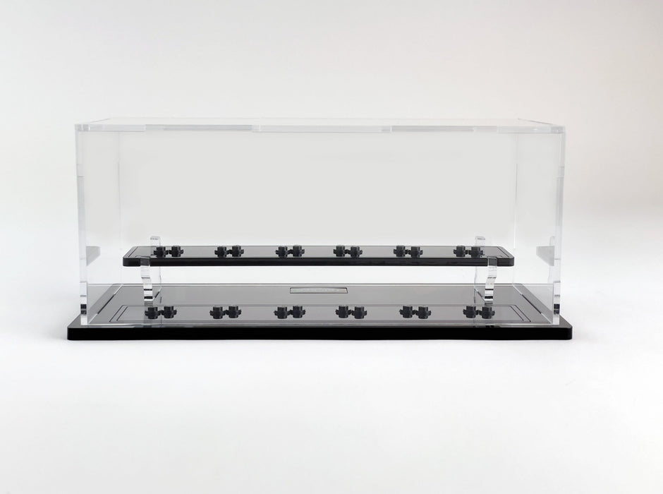 12-Figure Podium Display Case