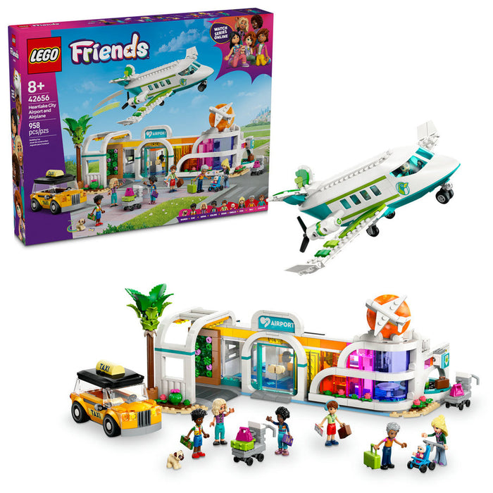 LEGO® Friends Heartlake City Airport and Airplane 42656 (Retired)
